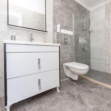 3br-villa With Private Pool, Bbq, Sea View-bodrum Yalikavak *