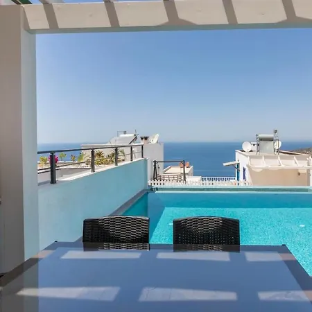3br-villa With Private Pool, Bbq, Sea View-bodrum Yalikavak Vila *